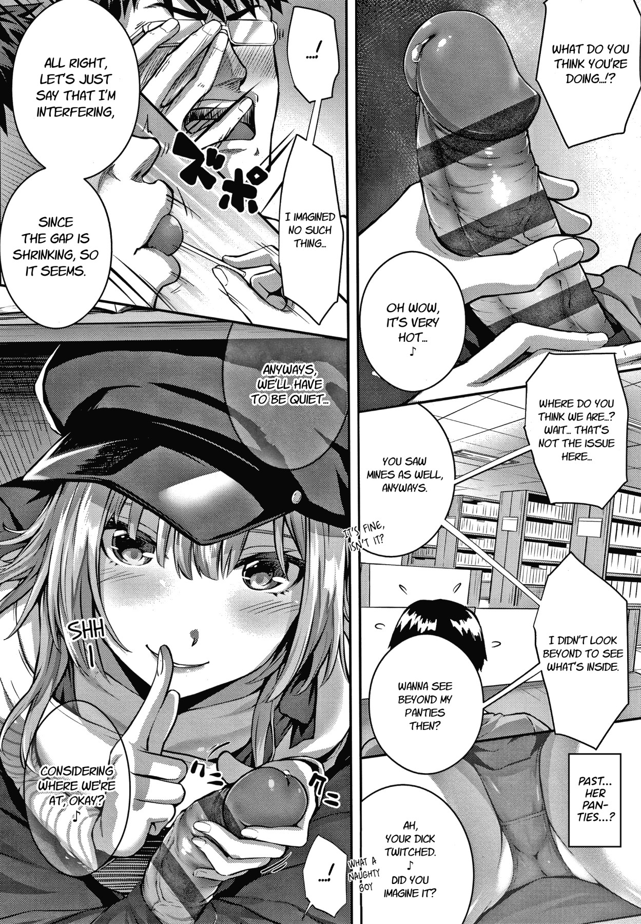 Hentai Manga Comic-Tomura and Juri + ~After That~-Read-6